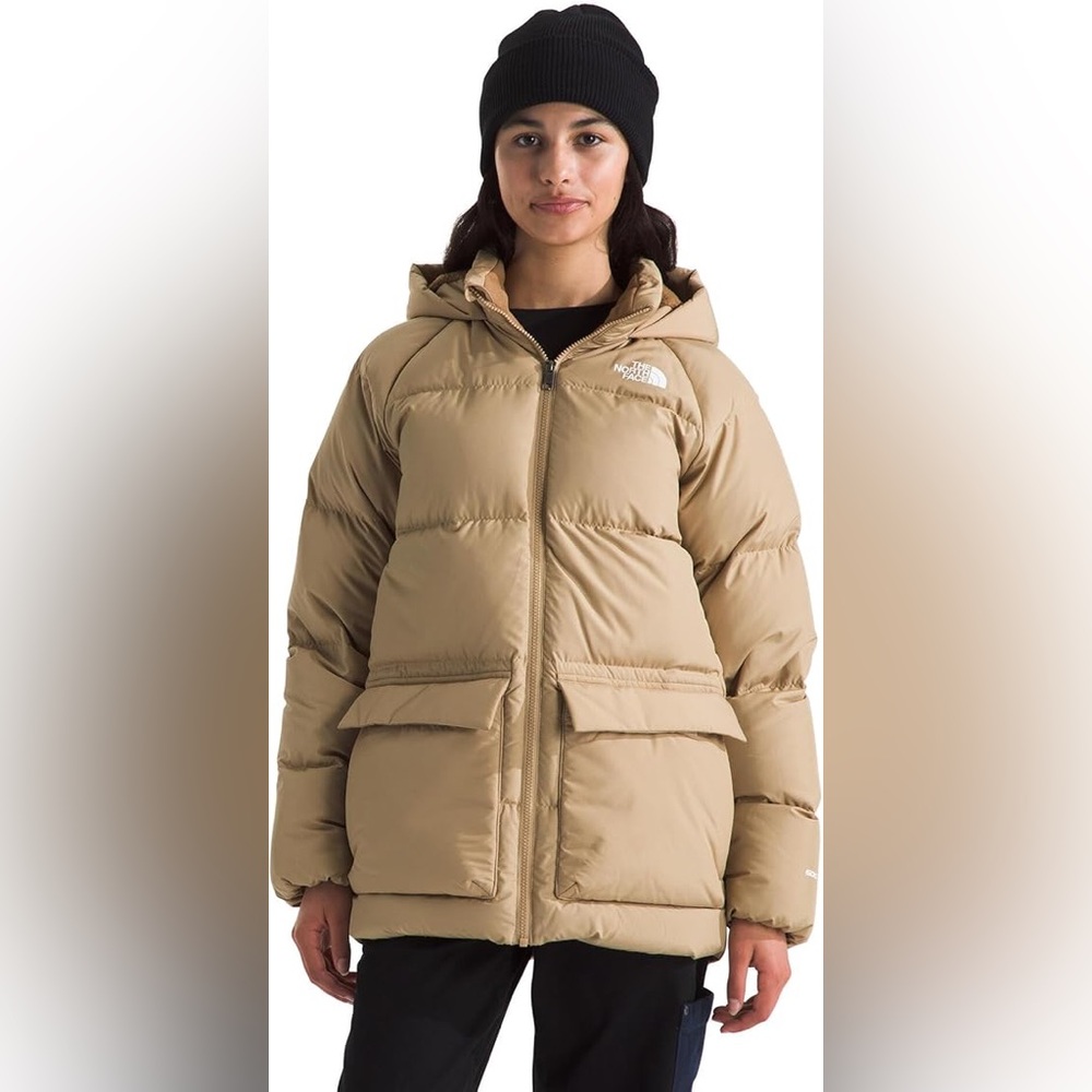 The North Face Big Kids Unisex North Down Parka Fleece - lined Jacket